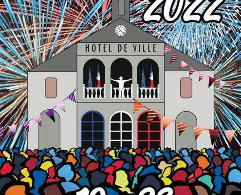 Affiche des fêtes de Nay 2022