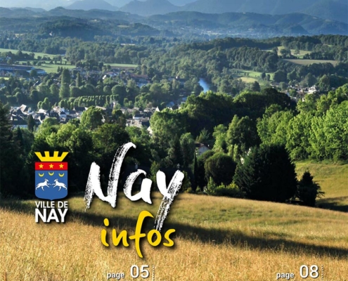 Bulletins d’Informations Municipales de Nay été 2022