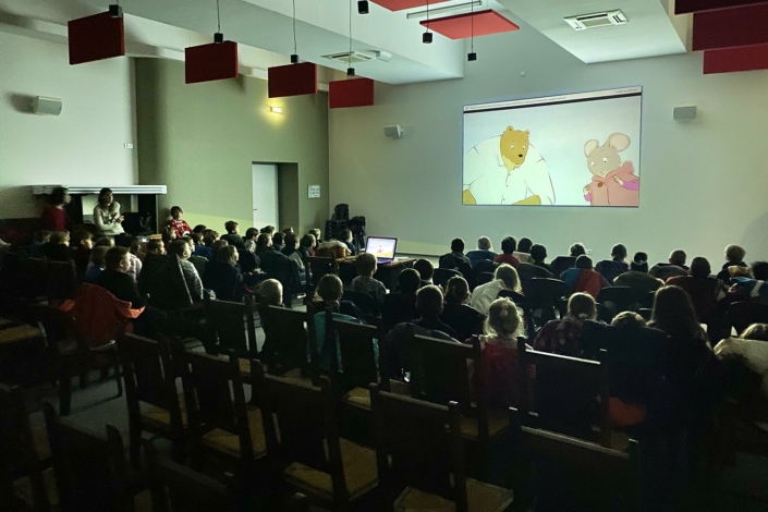 Cinéma d'animation pour les écoles de Nay
