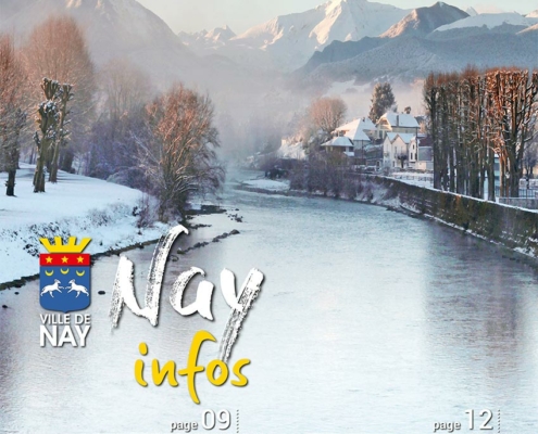 Bulletin Municipal de Nay : hiver 2023/2024