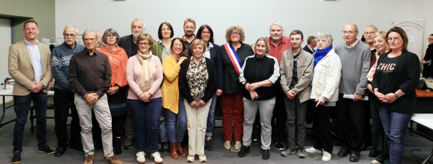Marie de Nay : 1er conseil municipal de la nouvelle mandature