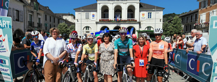 Tour féminin des Pyrénées à Nay