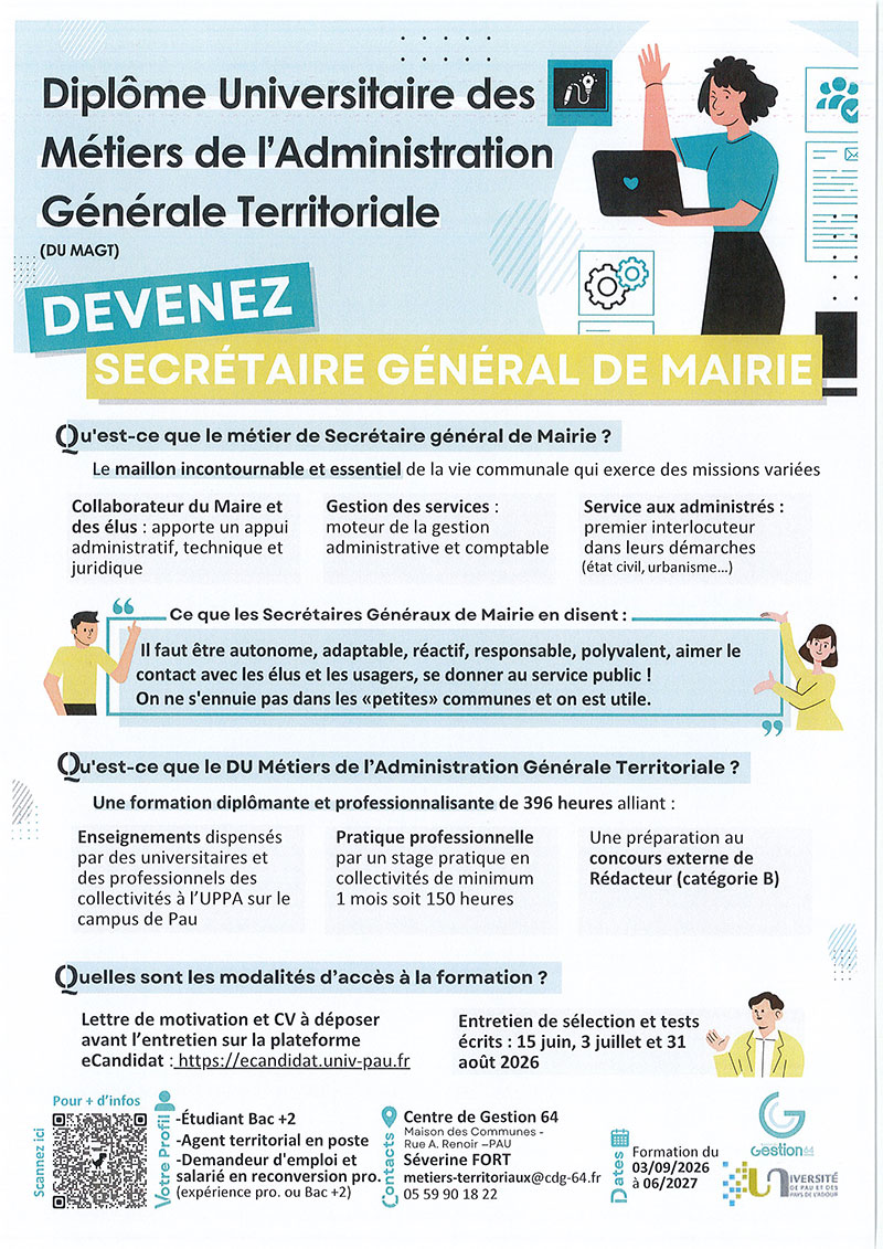 Secrétaire général de mairie