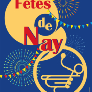 Affiche des fêtes de Nay 2026