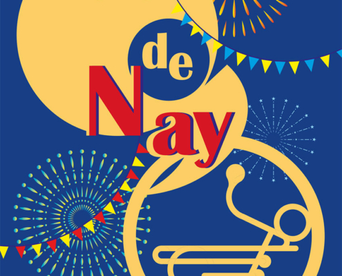 Affiche des fêtes de Nay 2026