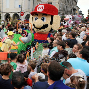 Défilé des fêtes de Nay