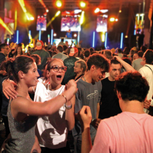 Une soirée des Fêtes de Nay 