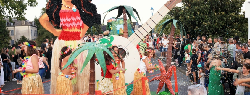 Défilé des chars des fêtes de Nay 2026